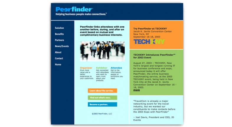 http://www.redroostergroup.com/2010/01/01/peer-findr-website/