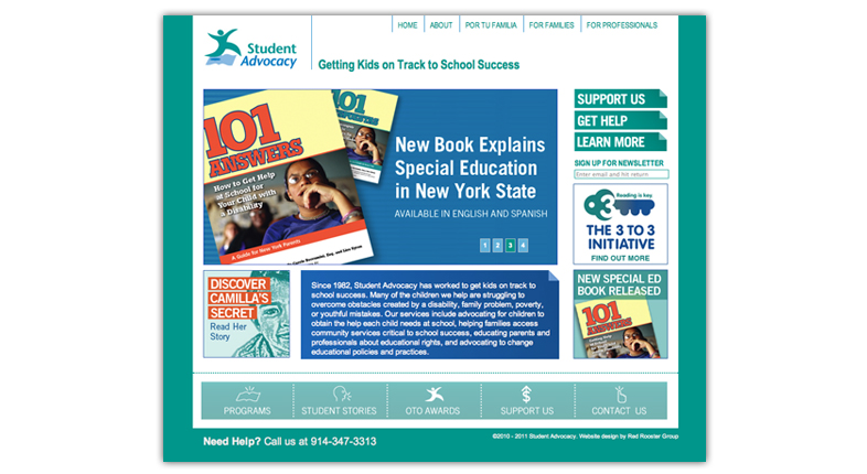 http://www.redroostergroup.com/2010/02/23/student-advocacy-website/