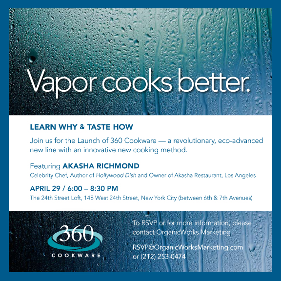 AMR101_Invite_1_r4 Vapor Cooks Better event email invitation
