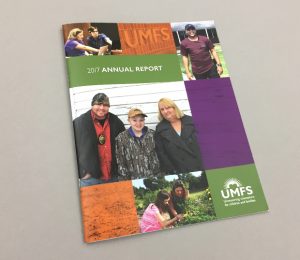 UMFS Annual Report 2017 Cover