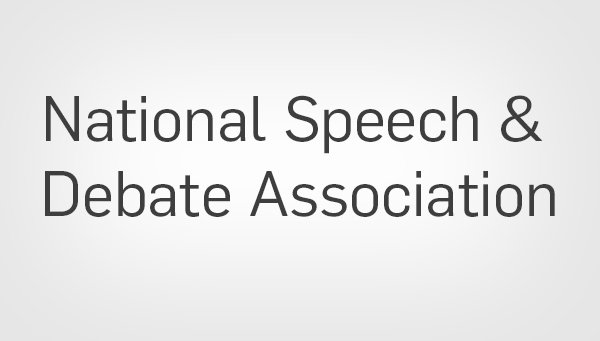National Speech Debate Association