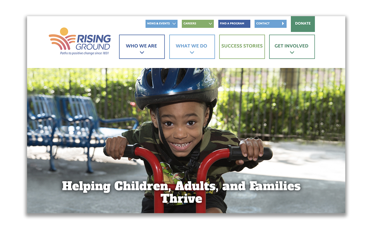 Rising Ground Homepage Rising Ground Homepage