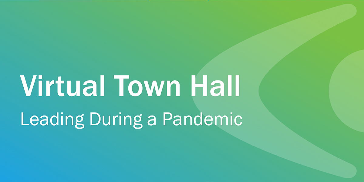 Virtual Town Hall Virtual Town Hall