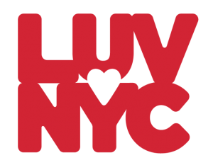 LUV NYC Logo LUV NYC Logo