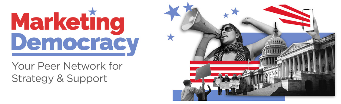 Marketing Democracy Professional Support Network
