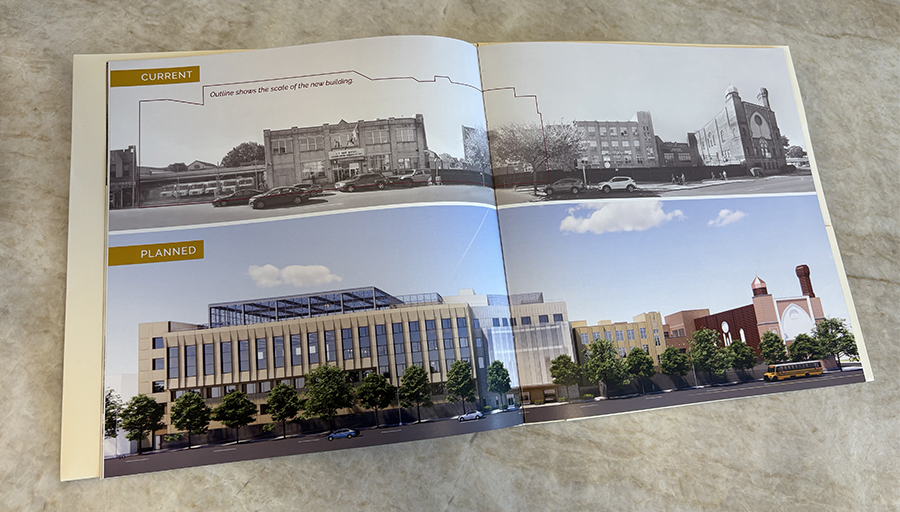 Current & Planned Building