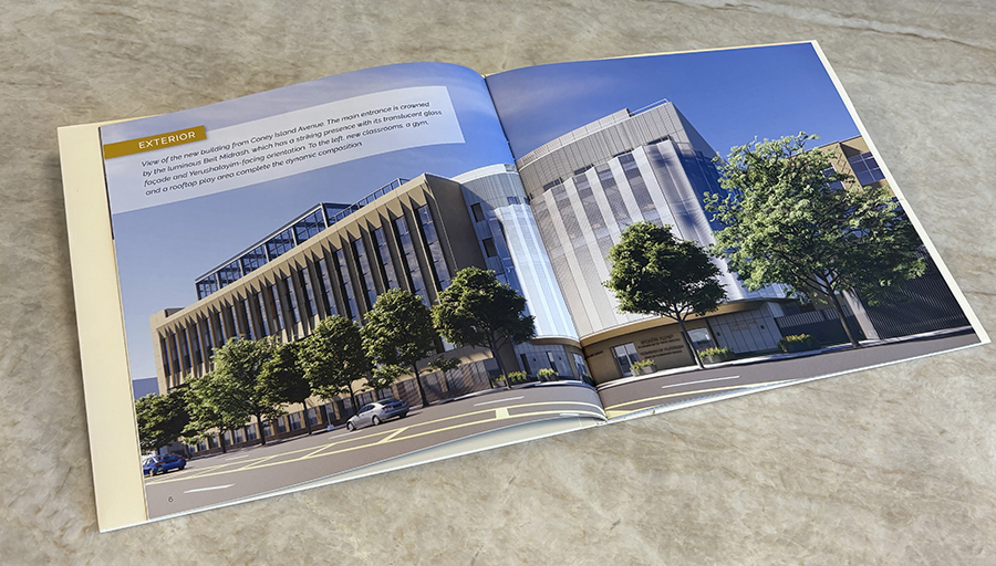 Exterior of Building