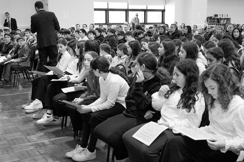 Students in Auditorium