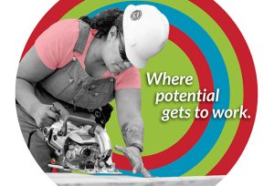 Where potential gets to work