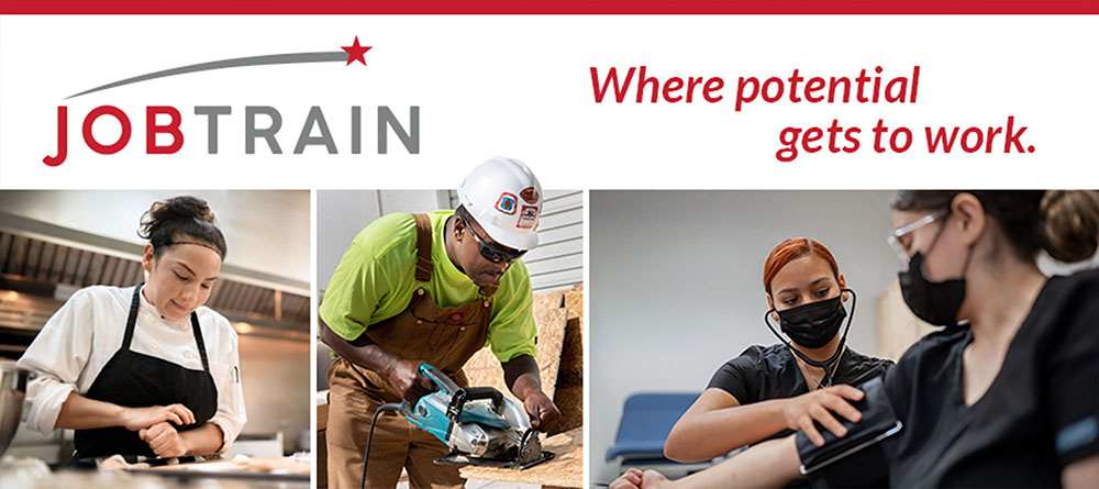 Where potential gets to work.