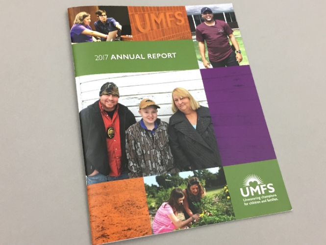 annual report cover nonprofit